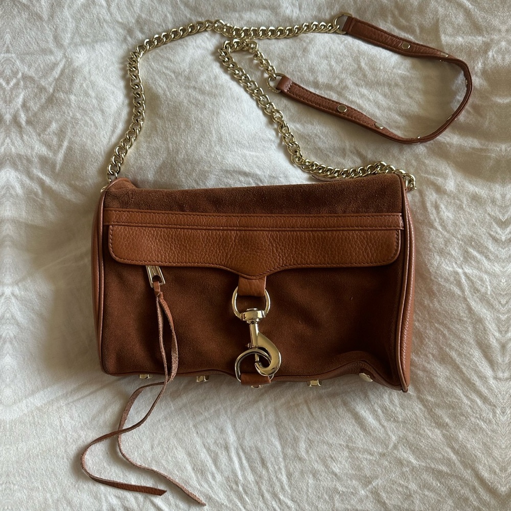 Rebecca Minkoff Suede MAB